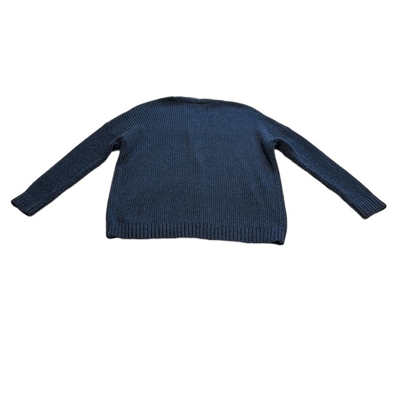 Hollister Navy Blue Women's Cardigan - Picture 3 of 10